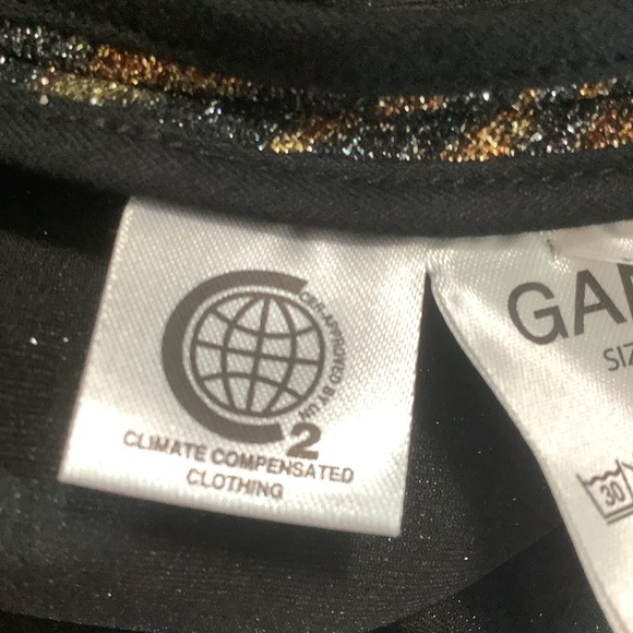 NWT GANNI Animal Leopard Print Metallic V-Neck Cardigan Sweater Size 40 EU/8 US - Picture 13 of 16